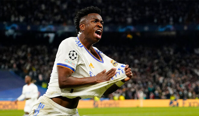 Vinicius Junior Real Madrid