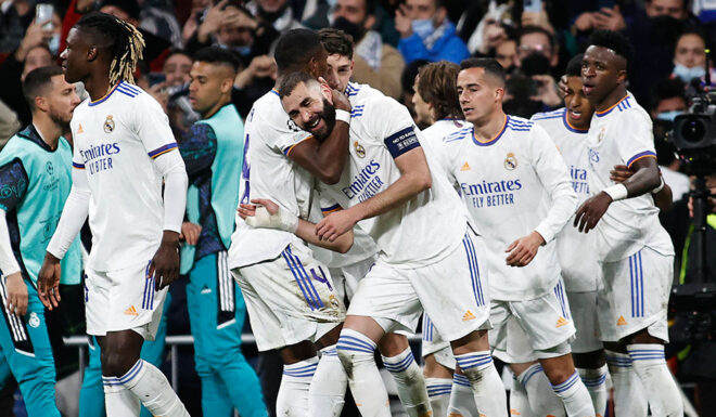 Karim Benzema Real Madrid