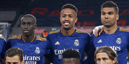 Mendy, Militao und Casemiro