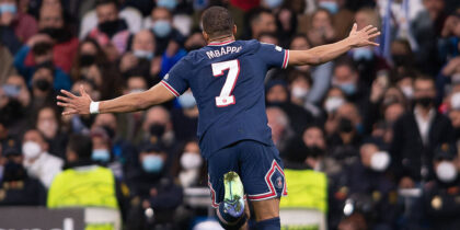 Kylian Mbappe PSG Real Madrid