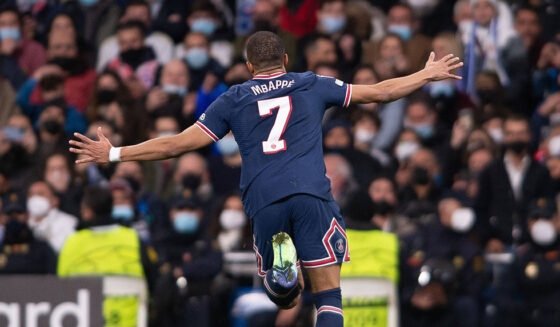 Kylian Mbappe PSG Real Madrid