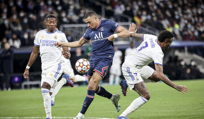 Kylian Mbappe PSG Real Madrid