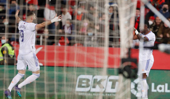 Karim Benzema, Vinícius Júnior Karim Benzema Vinícius Júnior
