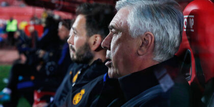Carlo Ancelotti Real Madrid
