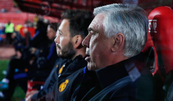 Carlo Ancelotti Real Madrid