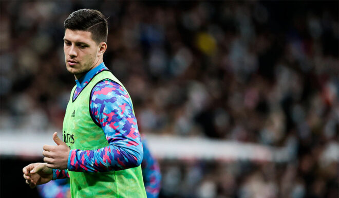 Luka Jovic Real Madrid