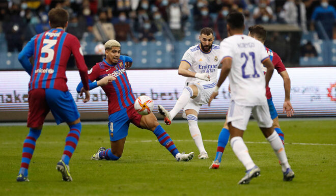 Real Madrid FC Barcelona