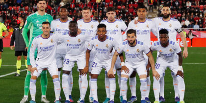 Real Madrid Startelf
