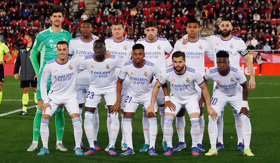 Real Madrid Startelf