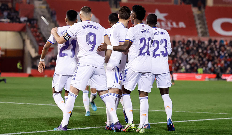 Karim Benzema Vinícius Júnior