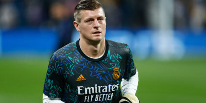 Toni Kroos Real Madrid