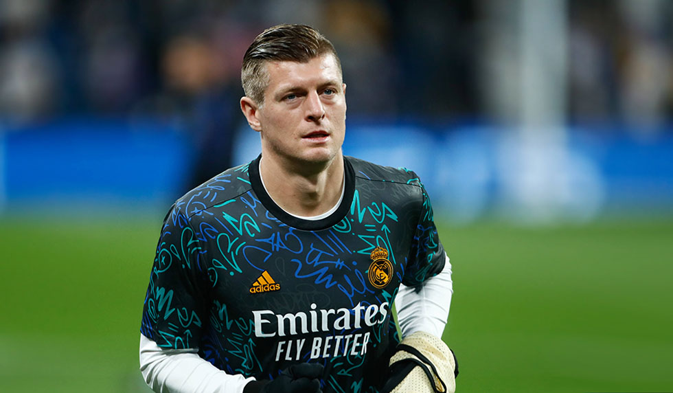 Toni Kroos Real Madrid