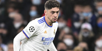 Fede Valverde Real Madrid