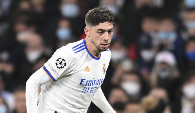 Fede Valverde Real Madrid