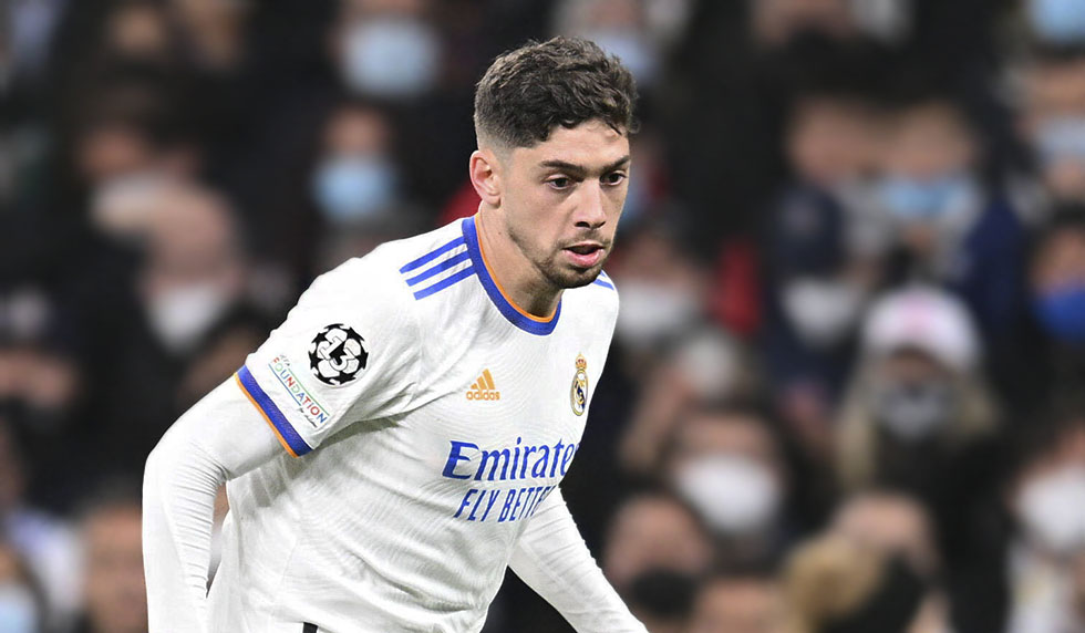 Fede Valverde Real Madrid