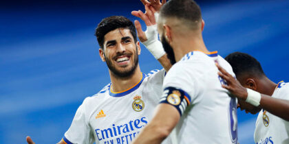 Marco Asensio Karim Benzema