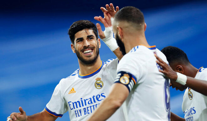 Marco Asensio, Karim Benzema Marco Asensio Karim Benzema