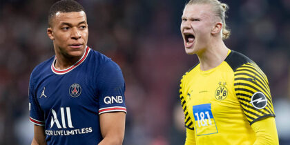 Kylian Mbappé Erling Haaland