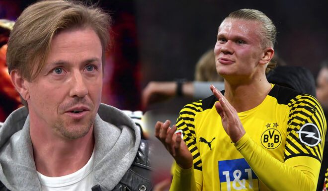 Guti Erling Haaland Real Madrid BVB