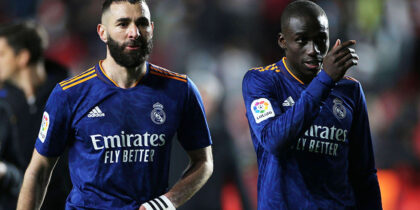 Karim Benzema Ferland Mendy Real Madrid Clásico