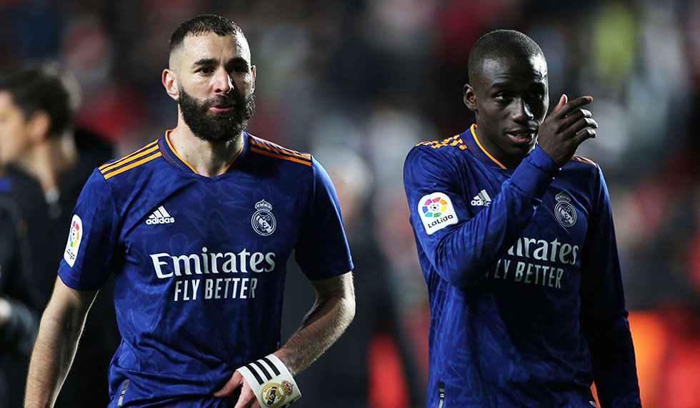 Karim Benzema Ferland Mendy Real Madrid Clásico