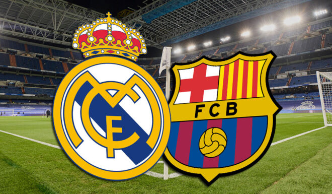 Clásico Real Madrid FC Barcelona