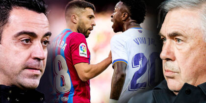 Xavi Ancelotti Clásico