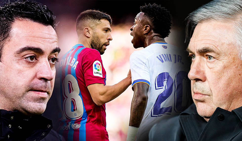 Xavi Ancelotti Clásico