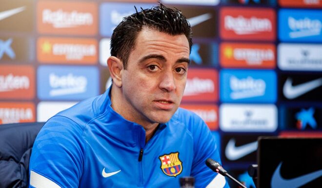 Xavi Hernández Xavi Hernández
