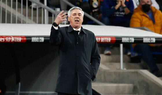Carlo Ancelotti Real Madrid