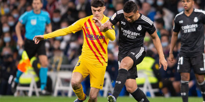 Clásico Real Madrid Barcelona