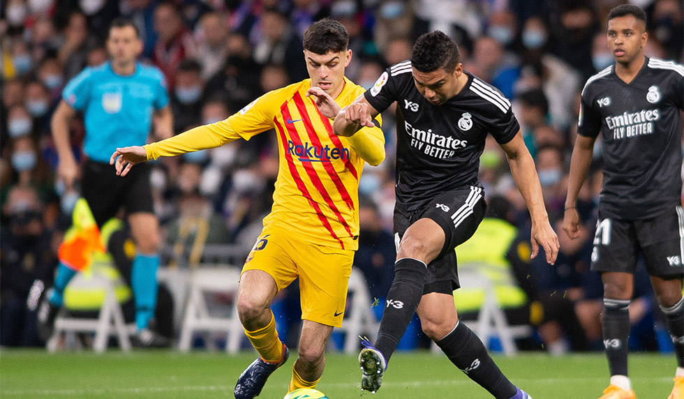 Clásico Real Madrid Barcelona