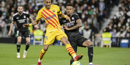 Aubameyang vs Militao