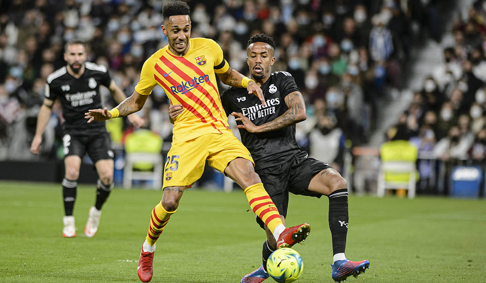 Aubameyang vs Militao
