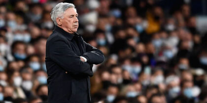 Carlo Ancelotti Real Madrid Clásico