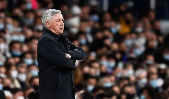 Carlo Ancelotti Real Madrid Clásico