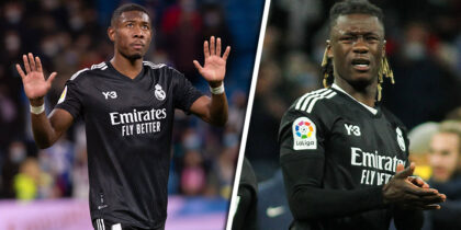 David Alaba Eduardo Camavinga Real Madrid Clásico