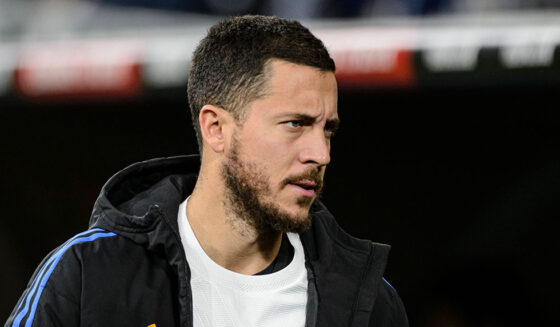 Eden Hazard Real Madrid