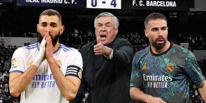 Clásico Real Madrid FC Barcelona