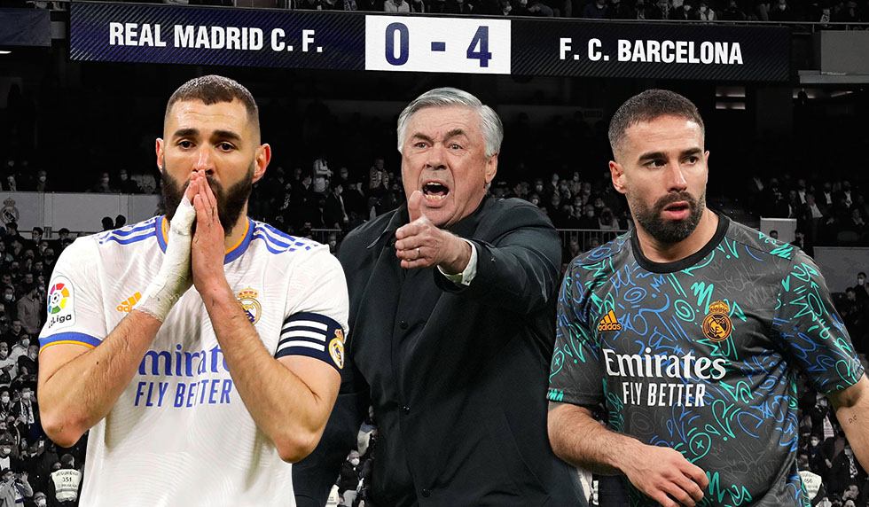 Clásico Real Madrid FC Barcelona