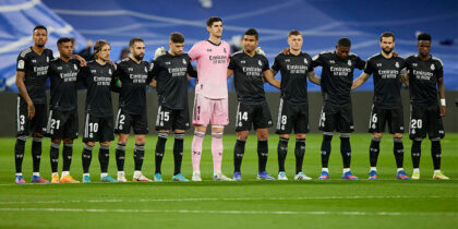 Real Madrid Startelf