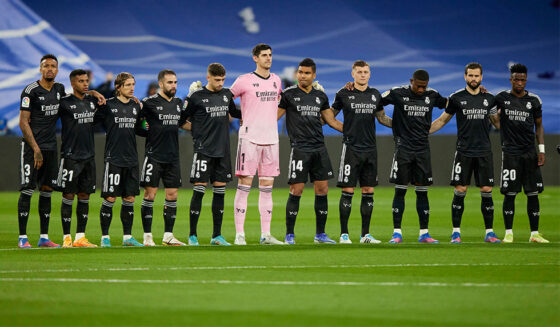 Real Madrid Startelf