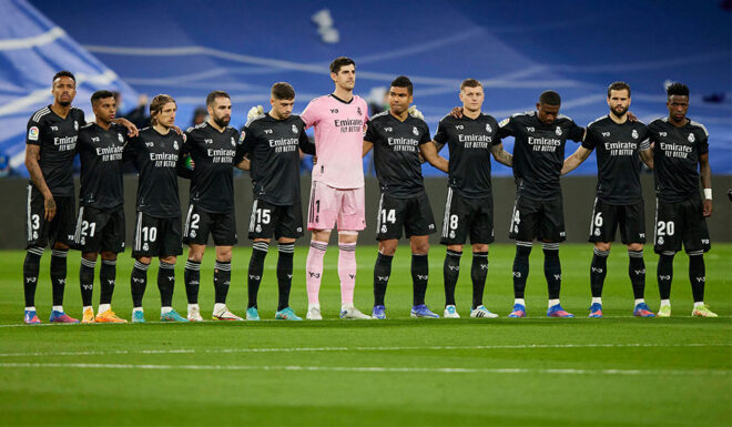 Real Madrid Startelf