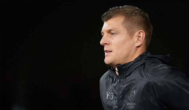 Toni Kroos Real Madrid