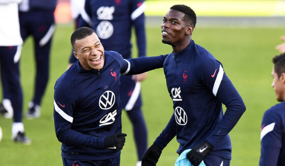 Kylian Mbappé Paul Pogba