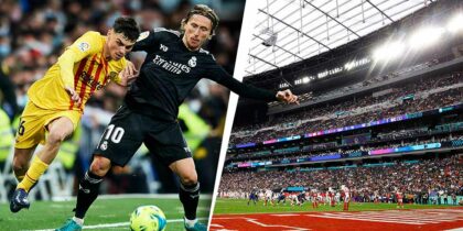 Clásico Real Madrid FC Barcelona Las Vegas