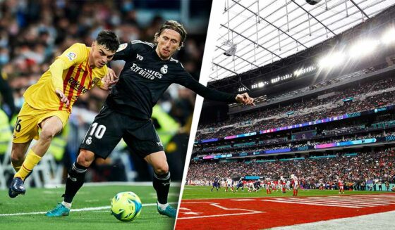 Clásico Real Madrid FC Barcelona Las Vegas Clásico Real Madrid FC Barcelona Las Vegas