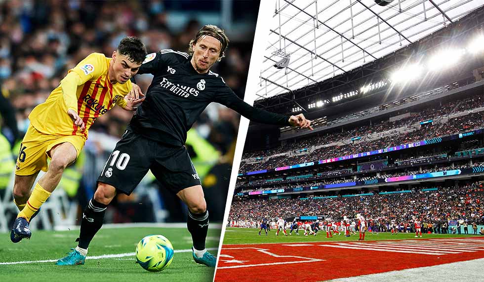 Clásico Real Madrid FC Barcelona Las Vegas