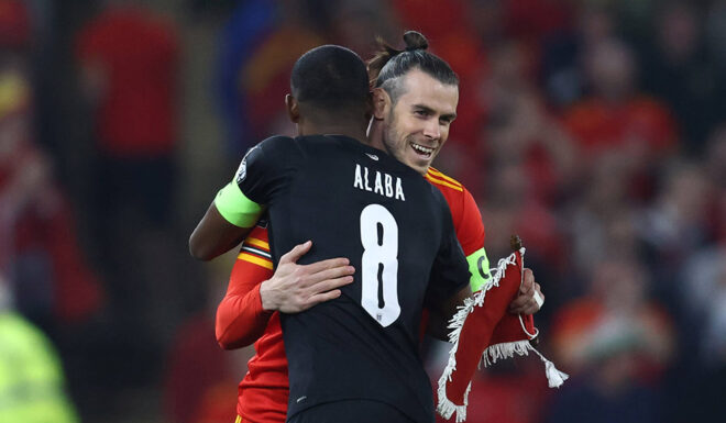 David Alaba Gareth Bale