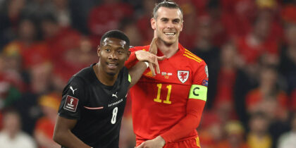 David Alaba Gareth Bale